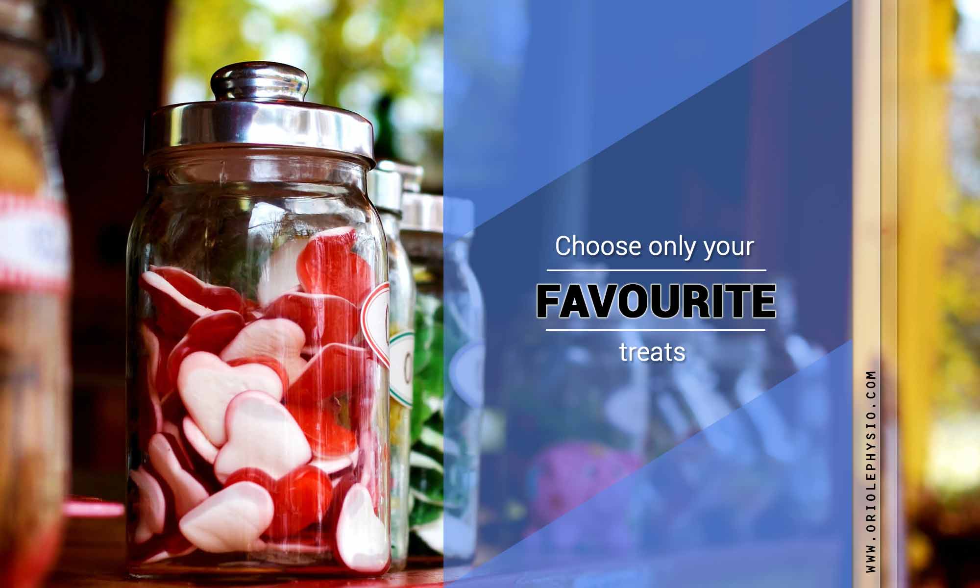 choose favourite treats