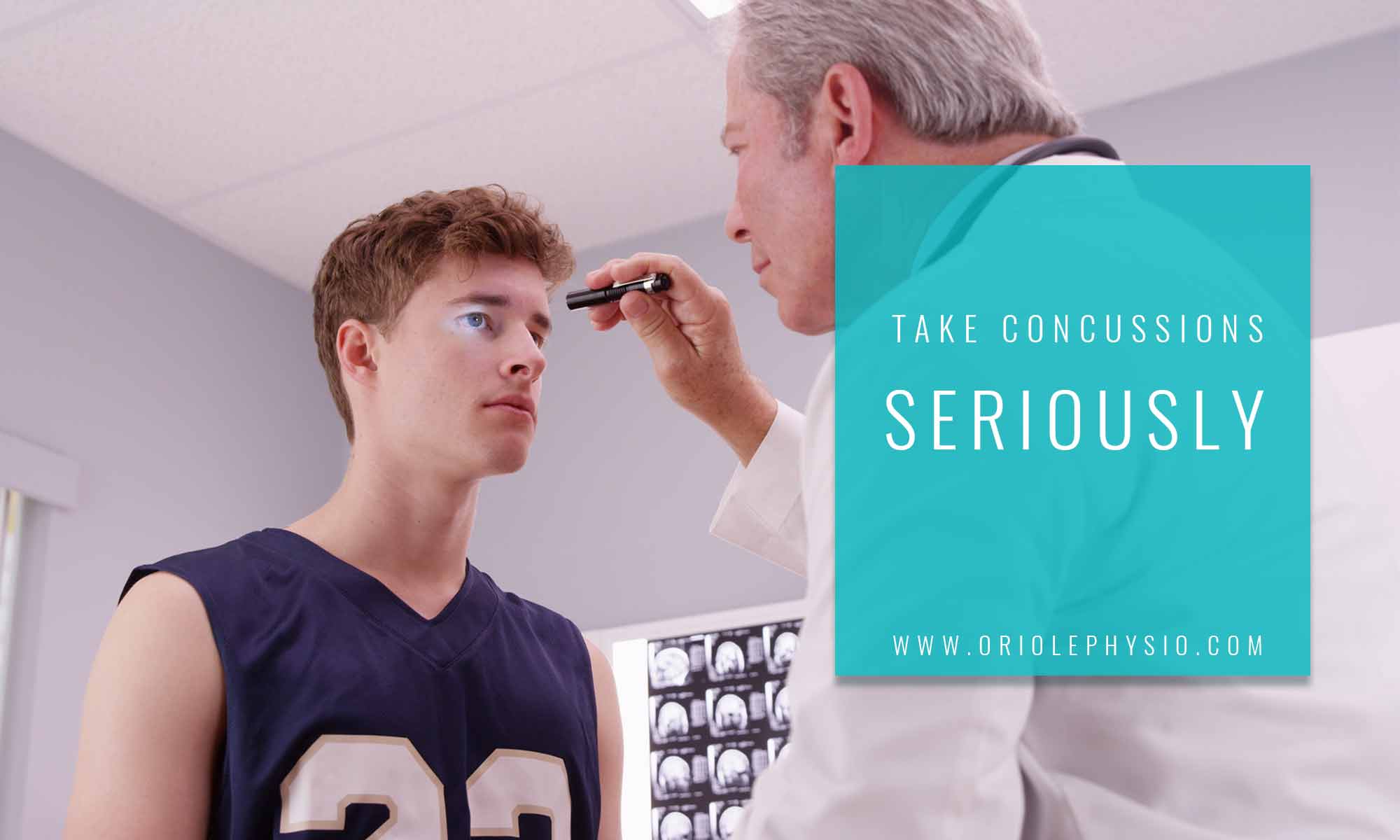 take concussions seriously