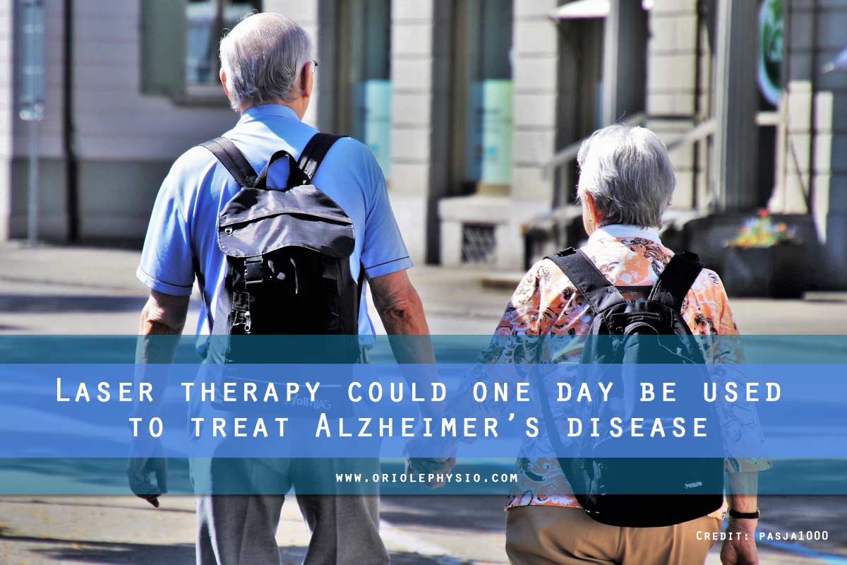 Laser therapy could one day be used to treat Alzheimers disease