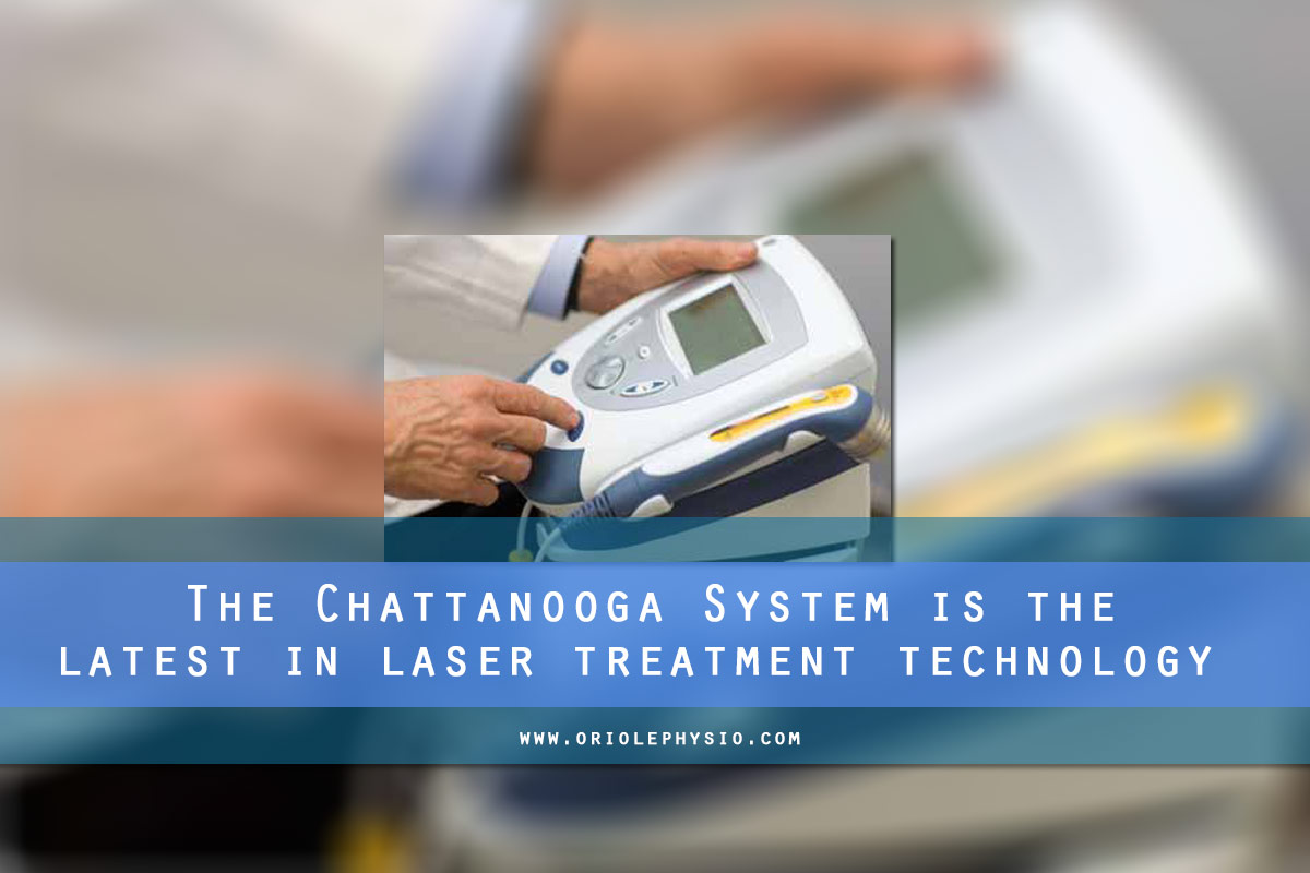 The Chattanooga System is the latest in laser treatment technology