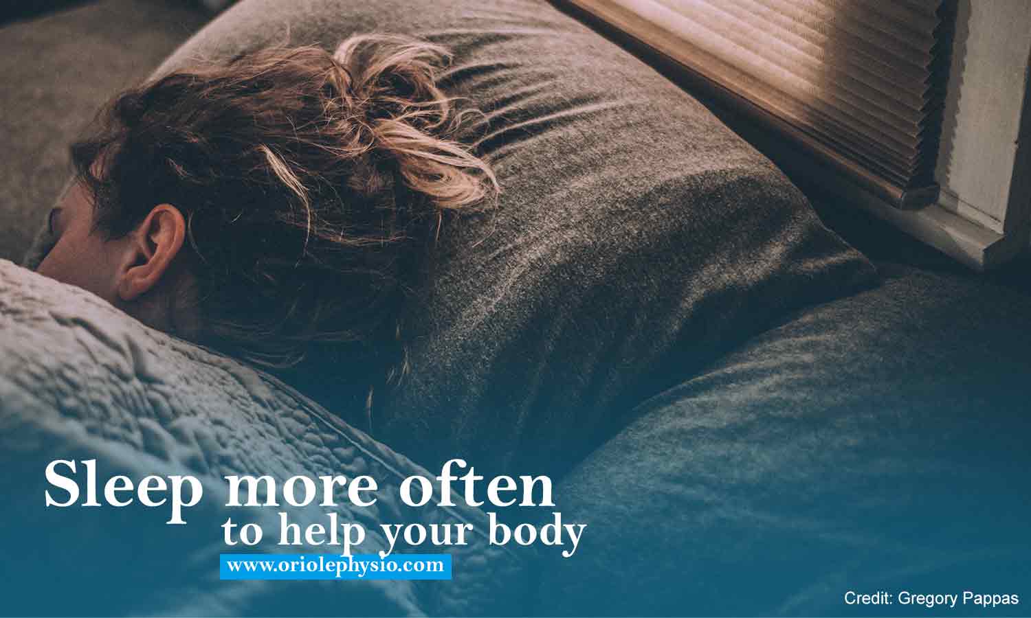 Sleep more often to help your body