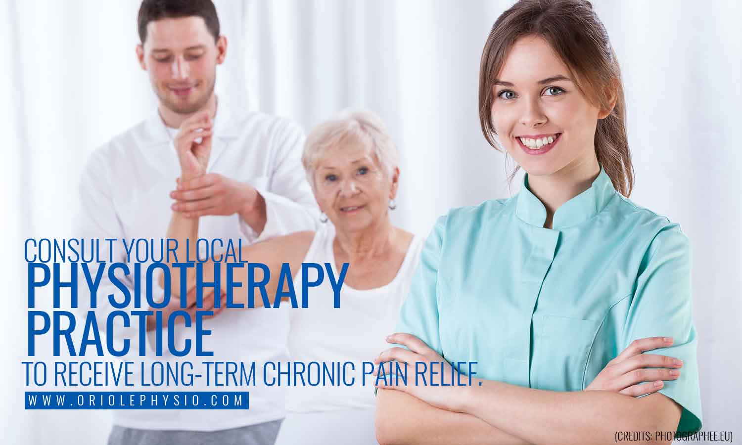 Consult your local physiotherapy practice to receive long-term chronic pain relief.