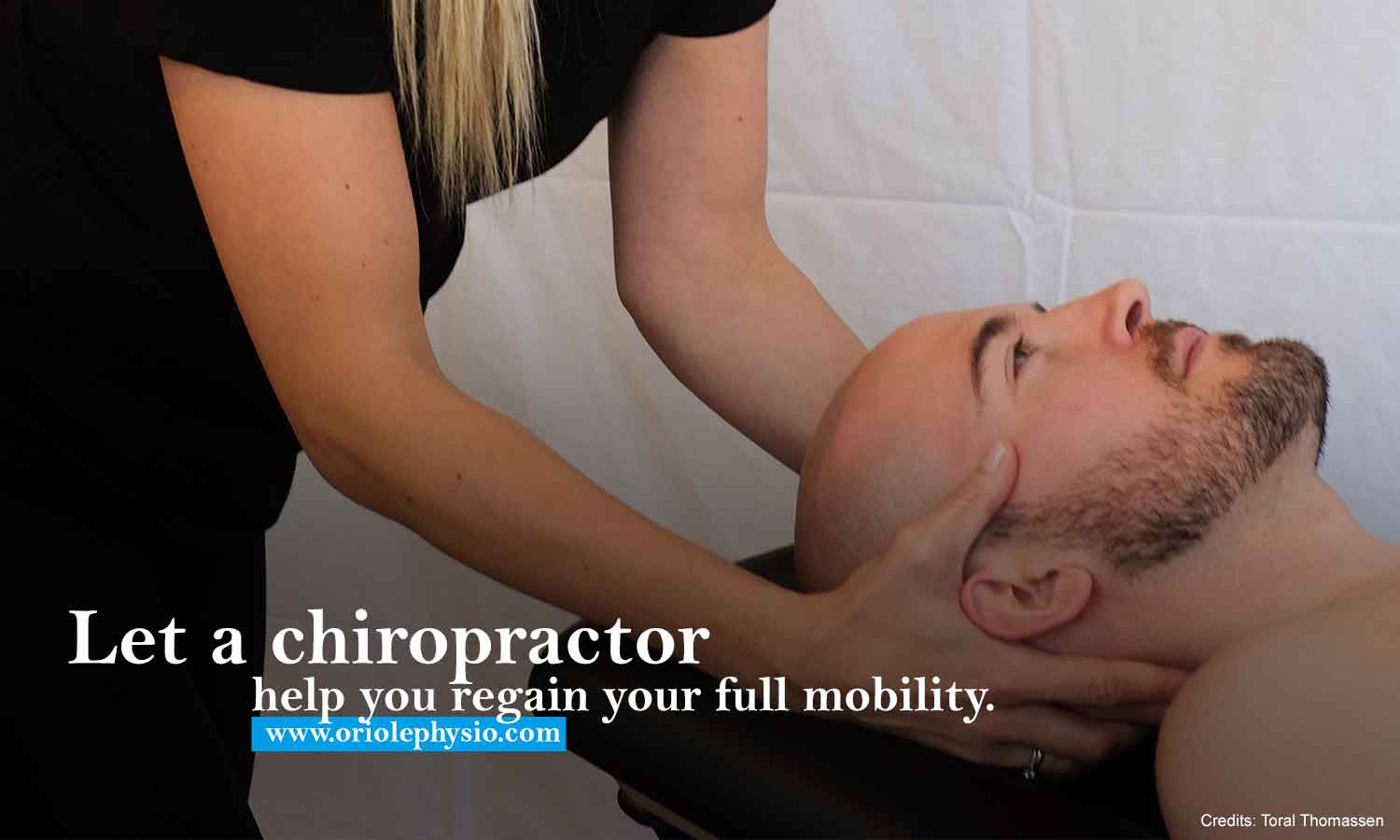 Let a chiropractor help you regain your full mobility.