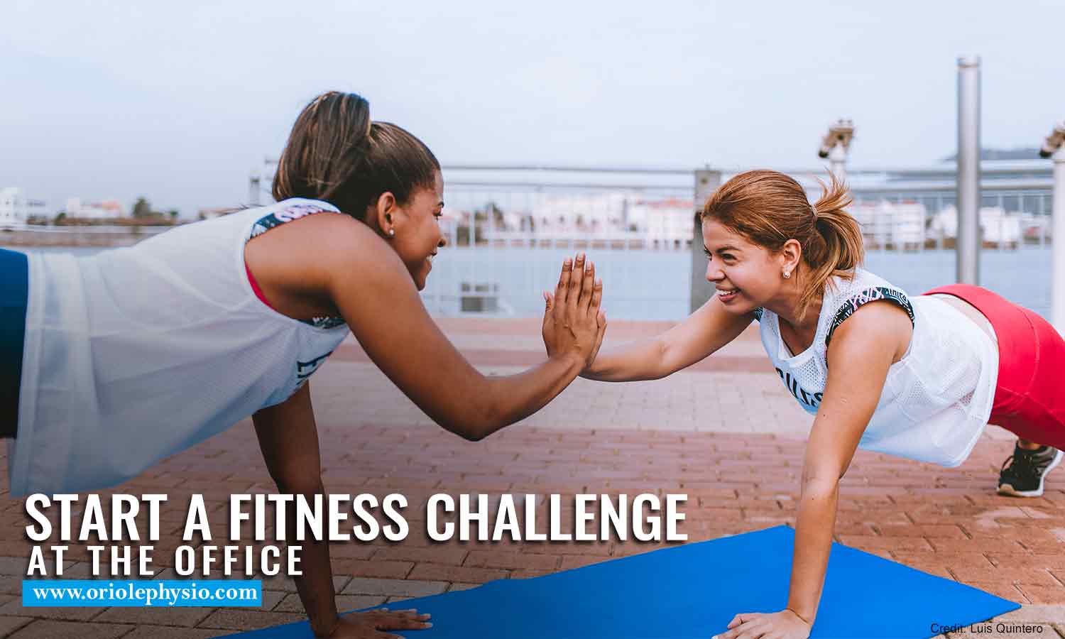 Start a fitness challenge at the office