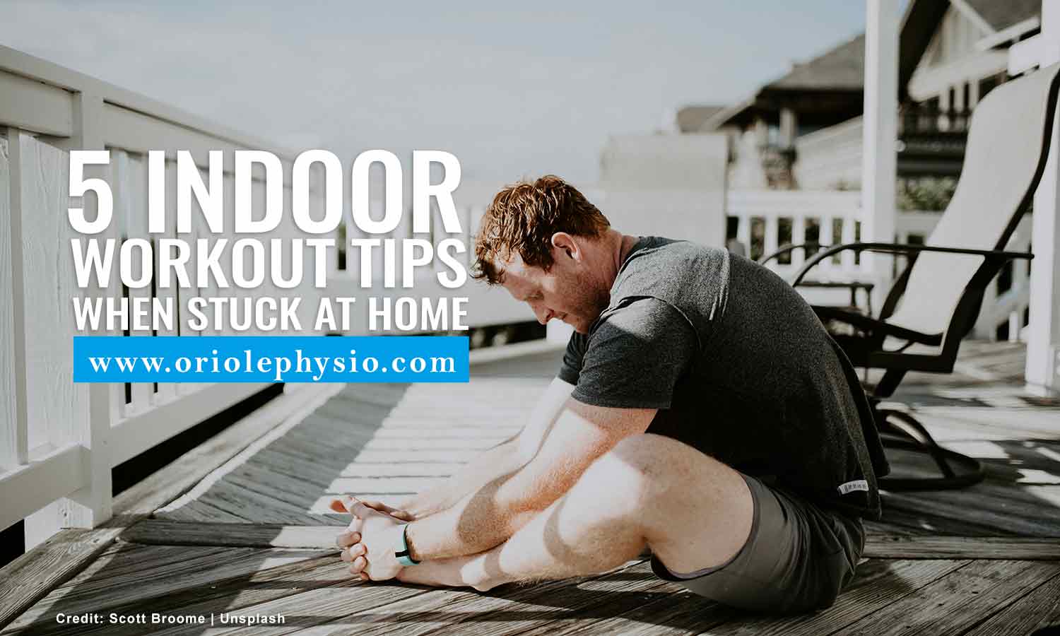 5 Indoor Workout Tips When Stuck at Home