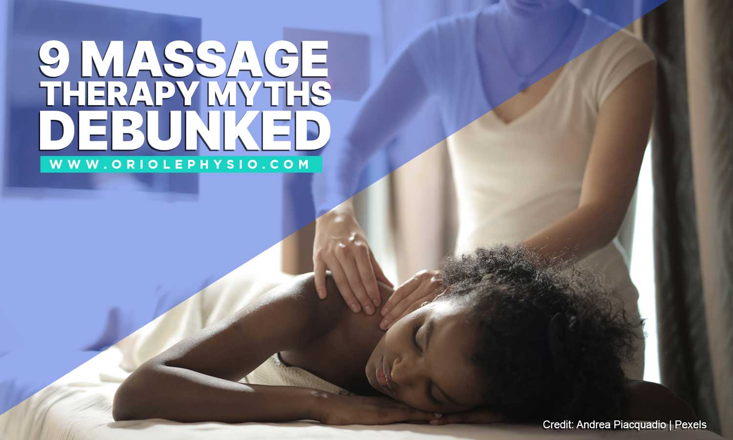 9 Massage Therapy Myths Debunked