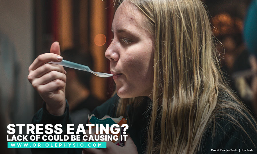 Stress eating? Lack of could be causing it 