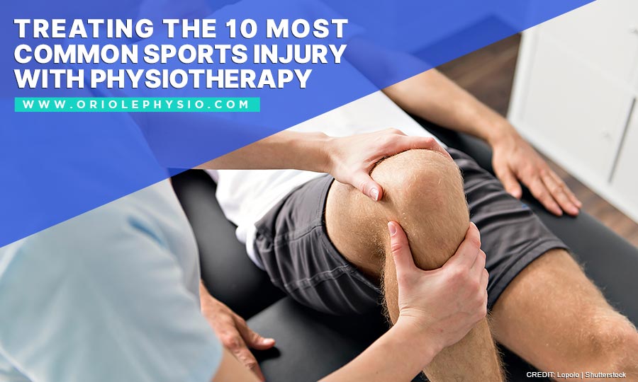 Treating the 10 Most Common Sports Injury With Physiotherapy